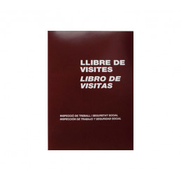 LIBRO DE VISITAS MIQUEL...