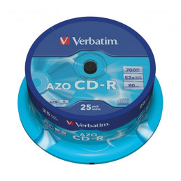 BOBINA 25 CD-R VERBATIM 52X...