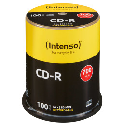 CD-R 700MB 100 PIEZA(S)