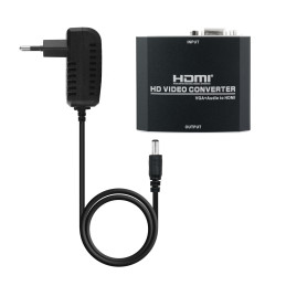 CONVERSOR SVGA+AUDIO A HDMI...