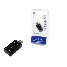 USB SOUNDCARD 7.1 CANALES