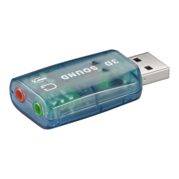 USB - SOUNDCARD 2.0 OHL 2.0...