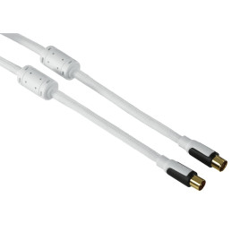 1.5M, 2XCOAX CABLE COAXIAL...