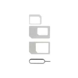 ALTSIMADAPT3WH ADAPTADOR...