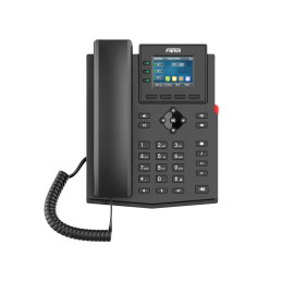 X303G TELÉFONO IP NEGRO 4...
