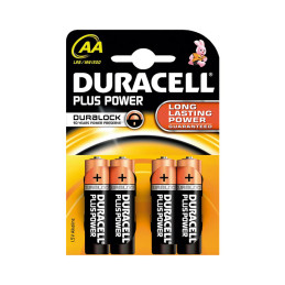 PACK 4 PILAS DURACELL...