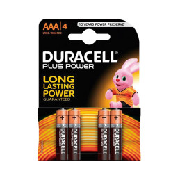 PACK 4 PILAS DURACELL...