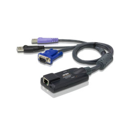 ADAPTADOR KVM VGA USB...