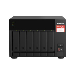 TS-673A NAS TORRE ETHERNET...