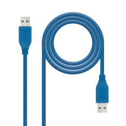 10.01.1002-BL CABLE USB 2 M...