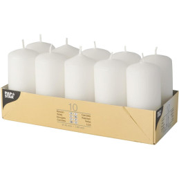 CAJA 10 VELAS PAPSTAR 9cm