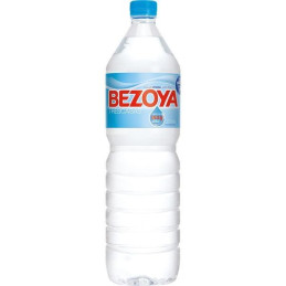 PACK 6 BOTELLAS AGUA BEZOYA...