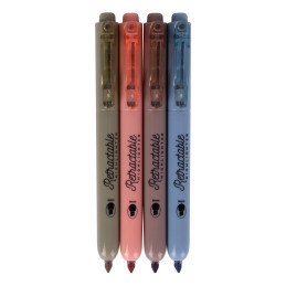 PACK 4 MARCADORES...