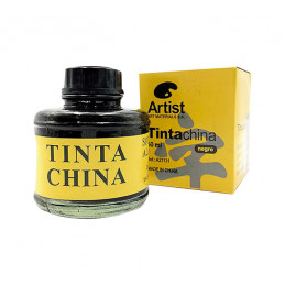 BOTE TINTA CHINA ARTIST 60ml