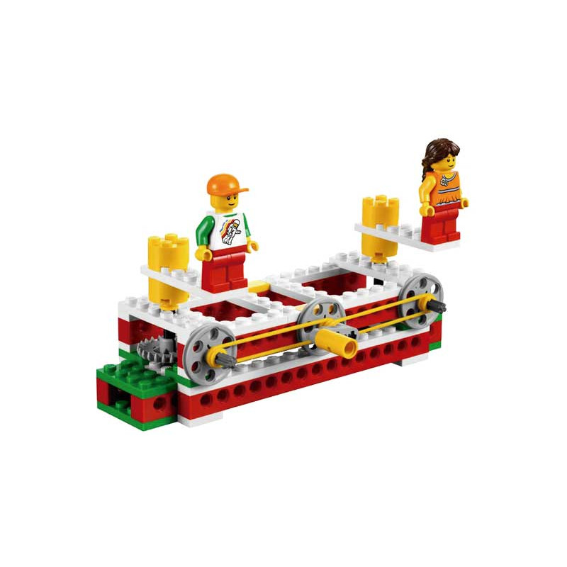 Defectuoso hombro Mareo JUEGO LEGO® EDUCATION "MECANISMO SIMPLES Y MOTORIZADOS 1"